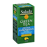 Salada  naturally decaffeinated green tea, original antioxidant, 20 tea bags Left Picture